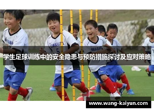 学生足球训练中的安全隐患与预防措施探讨及应对策略