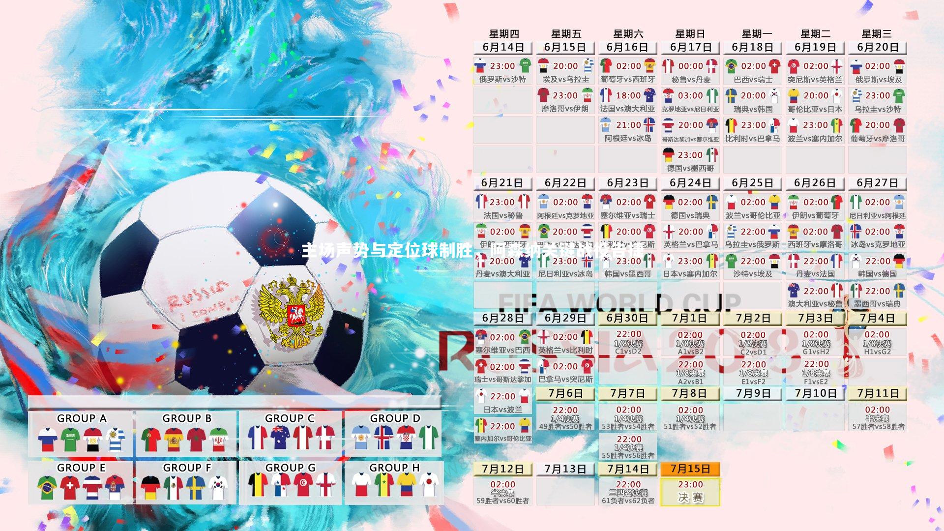 主场声势与定位球制胜，阿森纳关键战役告捷